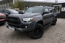 Toyota Tacoma 2015–2023 OEM dakrails zwart (aluminium) foto 1