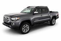 Toyota Tacoma 2015–2023 OEM dakrails zwart (aluminium) foto 3