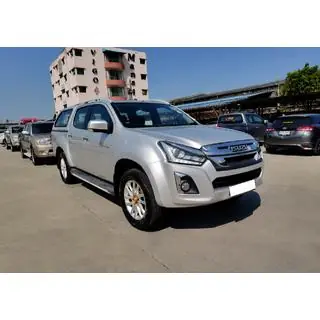 OEM dakrails grijs (ABS-kunststof, montage met lijm) Isuzu D-Max 2011–2019 foto 1