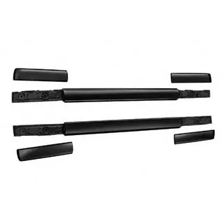 Zwarte OEM dakrails (2020-2024, aluminium)