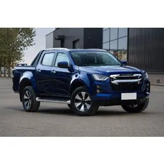 OEM dakrails grijs (aluminium) Isuzu D-Max 2011–2019 foto 1