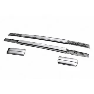 OEM dakrails grijs (aluminium) Isuzu D-Max 2011–2019 foto 2