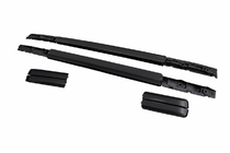 Isuzu D-Max 2011–2019 Dakrails zwart OEM (aluminium) foto 2