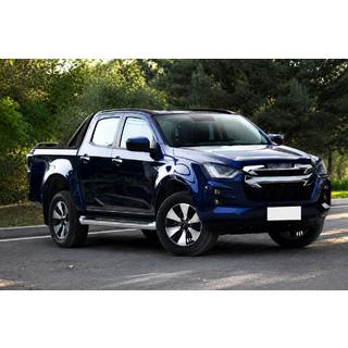 Dakrails zwart OEM (aluminium) foto 1