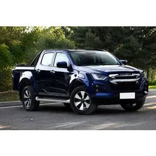 Dakrails zwart OEM (aluminium) Isuzu D-Max 2011–2019 foto 1