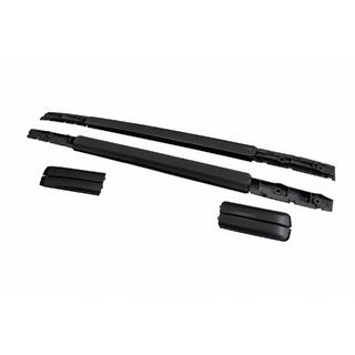 Dakrails zwart OEM (aluminium) foto 2