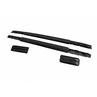 Dakrails zwart OEM (aluminium) Isuzu D-Max 2011–2019 foto 2