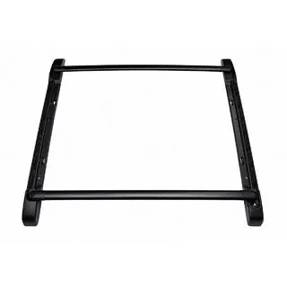Dakrails met dwarsbalken zwart OEM (aluminium) foto 2
