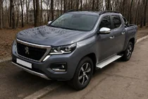 Peugeot Landtrek 2020– Dakrails zwart OEM (aluminium) foto 1