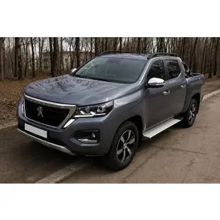 Dakrails zwart OEM (aluminium) foto 1