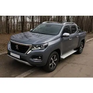 OEM dakrails grijs (aluminium) foto 1