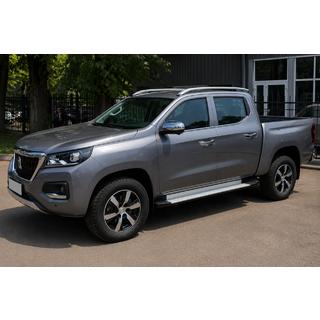 OEM dakrails grijs (aluminium) Peugeot Landtrek 2020– foto 2