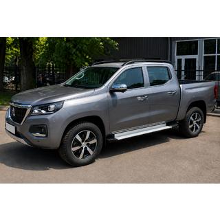 OEM dakrails zwart (aluminium) Ford Ranger 2011–2022 foto 2