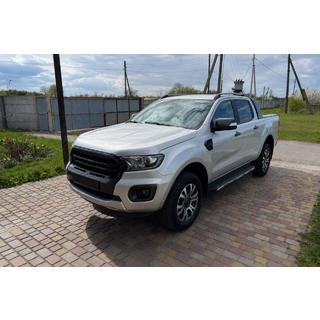 OEM dakrails grijs (ABS-kunststof, montage met lijm) Ford Ranger 2011–2022 foto 1
