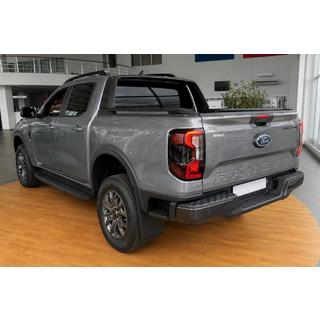 Dakrails zwart OEM (aluminium) foto 2