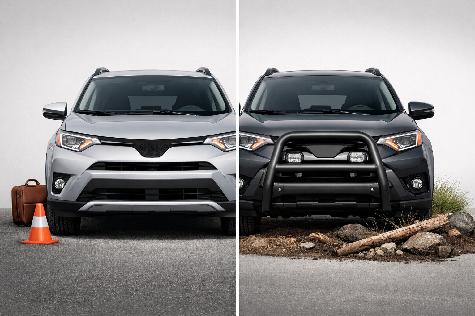 Frontbescherming of bullbar: wat is logischer voor je daily driver