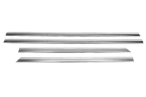 Opel Vectra C 2002–2008 Afgeprijsd RVS afdeklijsten voor deursierlijsten (4 stuks) foto 1