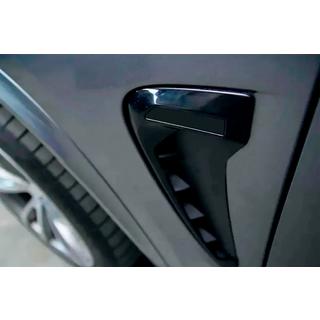 Spatbordroosters in Black X6M F86-stijl foto 1