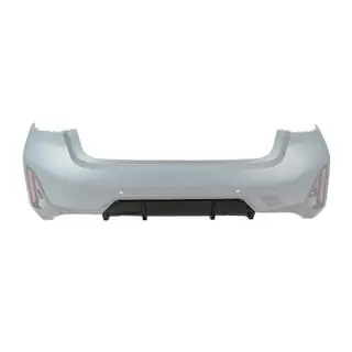 Achterbumper diffuser MP-Style (voor M-Sport 2023+, middendeel) foto 1
