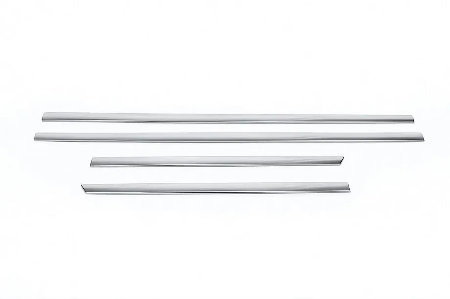 Volkswagen Bora 1998–2004 Afgeprijsd Deurlijsten (4 stuks, RVS) Image