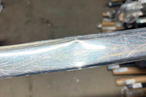 Volkswagen Golf 4 1997–2006 Afgeprijsd Deurlijsten (4 stuks, RVS) foto 4