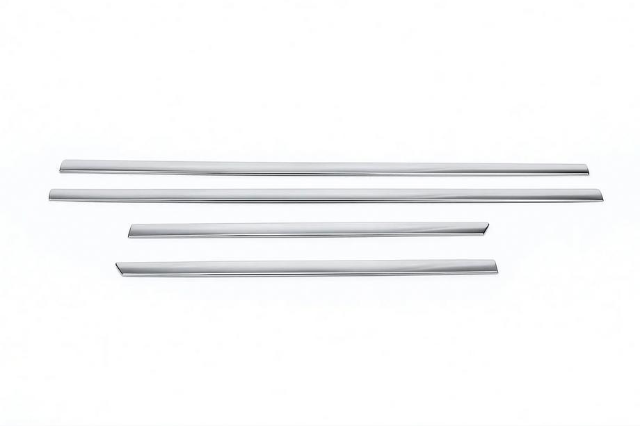 Volkswagen Golf 4 1997–2006 Afgeprijsd Deurlijsten (4 stuks, RVS) Image