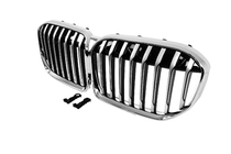 BMW 7 Serie G11/G12 2015–2022 Nierengrille 1 Bar (2019-2022, Chrome) foto 4