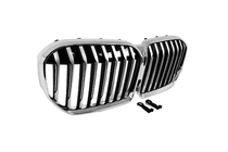 BMW 7 Serie G11/G12 2015–2022 Nierengrille 1 Bar (2019-2022, Chrome) foto 5