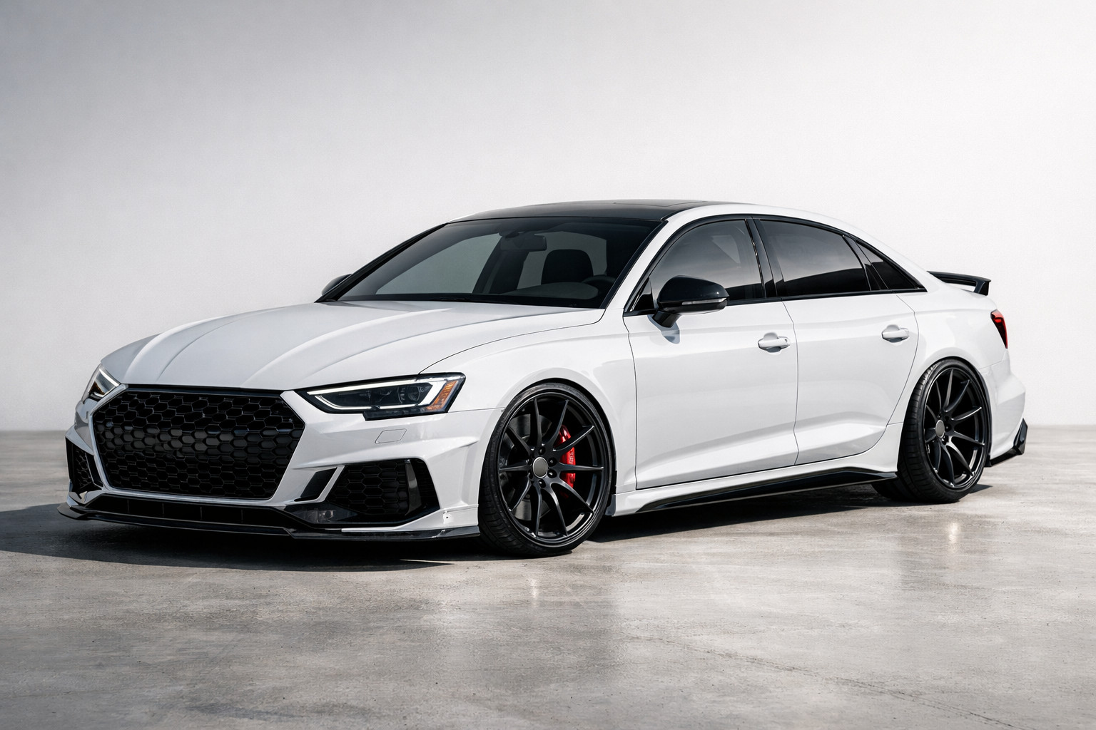 Overzicht van Audi-modellen: carrosserieën voor accessoires en styling