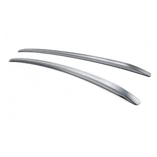 Geïntegreerde dakrails chroom OEM (aluminium, montage met lijm)