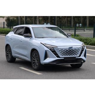 Geïntegreerde dakrails chroom OEM (aluminium, montage met lijm) Changan UNI-Z 2022–