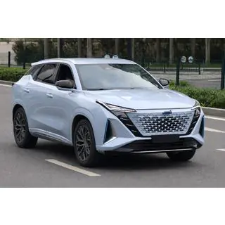 Geïntegreerde dakrails chroom OEM (aluminium, montage met lijm) Changan UNI-Z 2022–