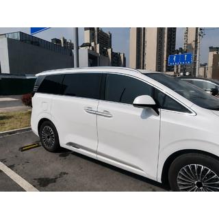Geïntegreerde dakrails grijs OEM (aluminium, montage met lijm) Denza D9 2022–