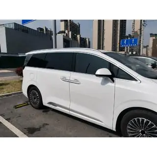 Geïntegreerde dakrails grijs OEM (aluminium, montage met lijm) Denza D9 2022–