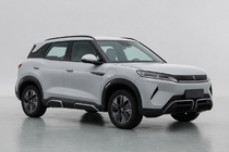 BYD Atto 2/Yuan Up 2024– Geïntegreerde dakrails zwart OEM (aluminium) foto 1