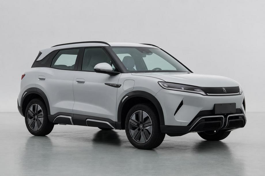 BYD Atto 2/Yuan Up 2024– Geïntegreerde dakrails zwart OEM (aluminium) Image