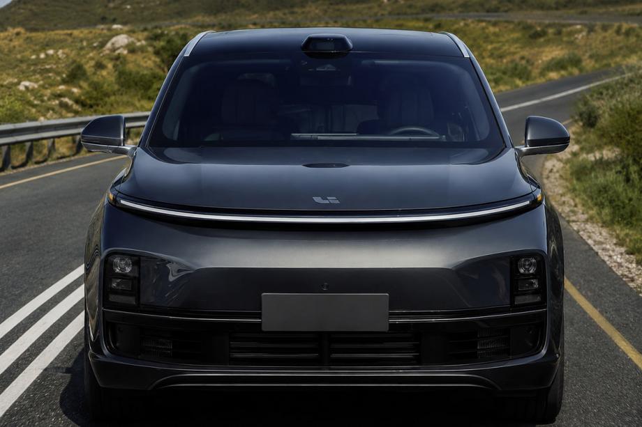 Li Auto L8 Geïntegreerde dakrails grijs OEM (aluminium, montage met lijm) Image