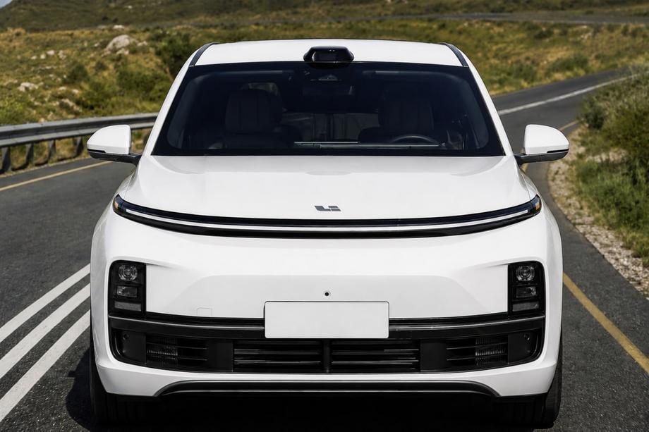 Li Auto L8 Geïntegreerde dakrails zwart OEM (aluminium, montage met lijm) Image