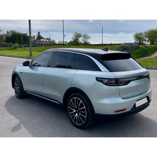 Grijze OEM dakrails (aluminium, montage met lijm) foto 1