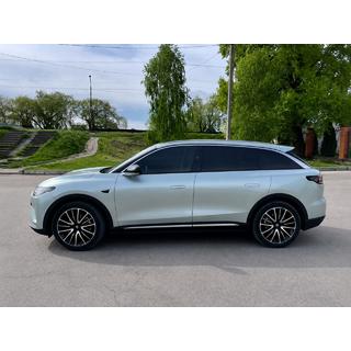 Grijze OEM dakrails (aluminium, montage met lijm) foto 2