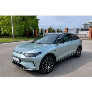 Grijze OEM dakrails (aluminium, montage met lijm) foto 3