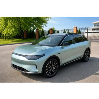 Zwarte OEM dakrails (aluminium, montage met lijm) foto 1