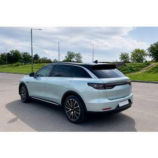 Zwarte OEM dakrails (aluminium, montage met lijm) foto 2