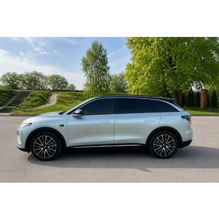 Zwarte OEM dakrails (aluminium, montage met lijm) foto 3