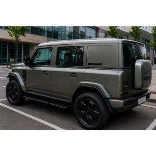 OEM dakrails grijs (aluminium) ICar V23
