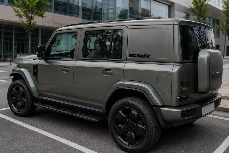 ICar V23 OEM dakrails zwart (aluminium) Image