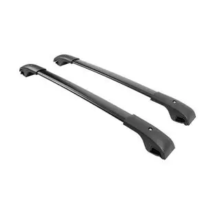 Dakdragers (dwarsdragers) zwart voor standaard dakrails OEM (Aluminium) Jeep Cherokee KL 2013– foto 2