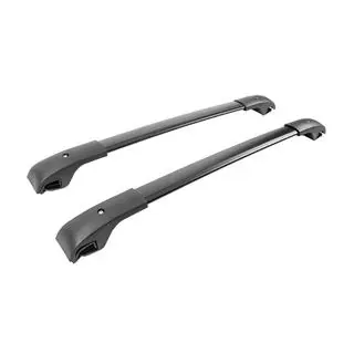 Dakdragers (dwarsdragers) zwart voor standaard dakrails OEM (Aluminium) Jeep Cherokee KL 2013– foto 3
