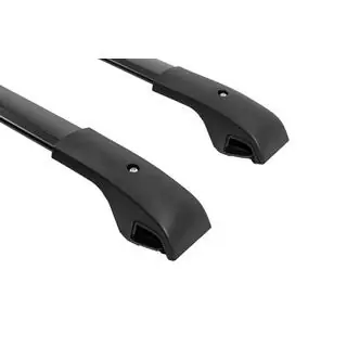Dakdragers (dwarsdragers) zwart voor standaard dakrails OEM (Aluminium) Jeep Cherokee KL 2013– foto 4