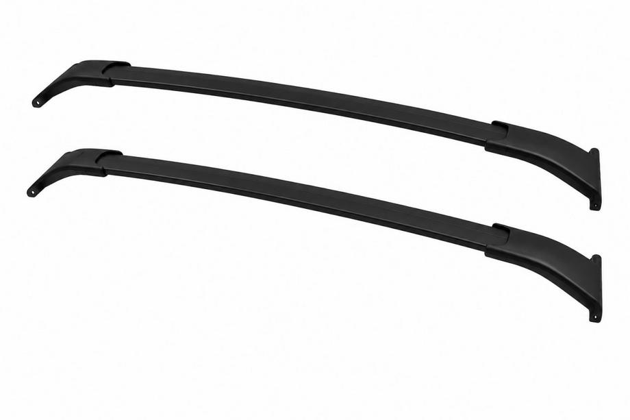 Chevrolet Tahoe 2014–2019 Dakdragers (dwarsdragers) zwart voor standaard dakrails OEM (Aluminium) Foto 1